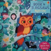 Book and 2 Jigsaws: Night time