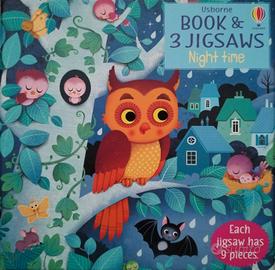 Book and 2 Jigsaws: Night time