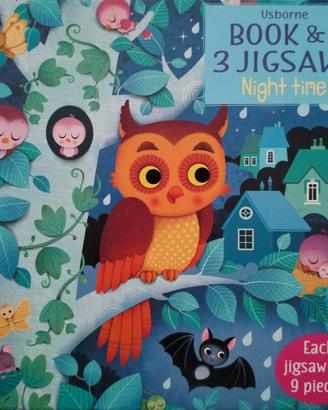 Book and 2 Jigsaws: Night time