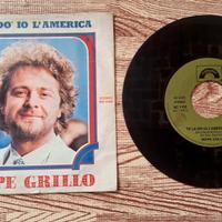 Vinile 45 giri Beppe Grillo