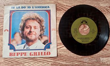 Vinile 45 giri Beppe Grillo