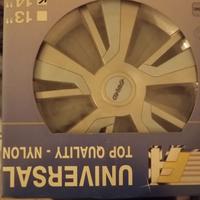 Treno di gomme e cerhi 14 + scorta + coppette