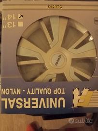 Treno di gomme e cerhi 14 + scorta + coppette