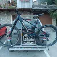 Portabici ruota di scorta