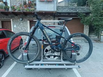 Portabici ruota di scorta