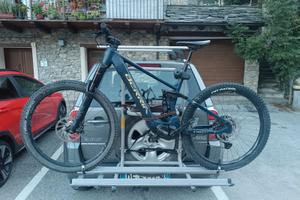 Portabici ruota di scorta