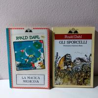 DUE LIBRI DI ROALD DAHL