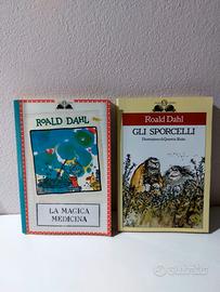 DUE LIBRI DI ROALD DAHL