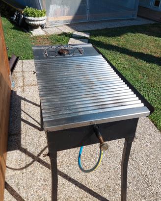 griglia a gas