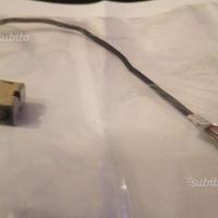Connettore DC Power Jack PJ230 7pin HP CQ62 G62