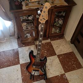 Basso elettrico Harley Benton con Gigbag