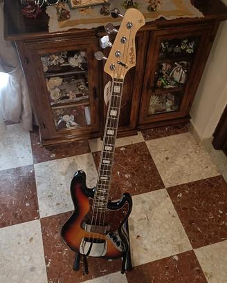 Basso elettrico Harley Benton con Gigbag