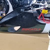 Puntale Ducati carbonio