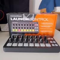 Novation launch control midi controller