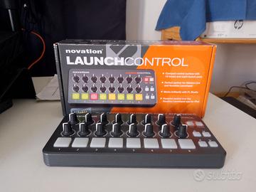 Novation launch control midi controller