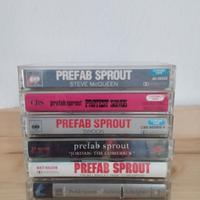 Lotto Prefab Sprout - 6 musicassette