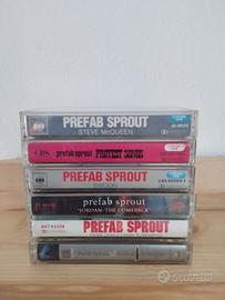 Lotto Prefab Sprout - 6 musicassette