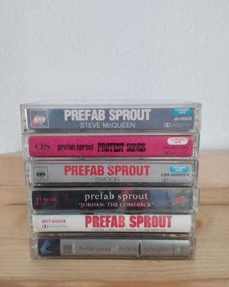 Lotto Prefab Sprout - 6 musicassette