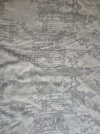 Sacco copripiumino 100% lino