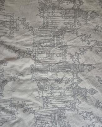 Sacco copripiumino 100% lino