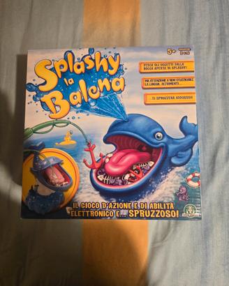 gioco tavola splashy la balena