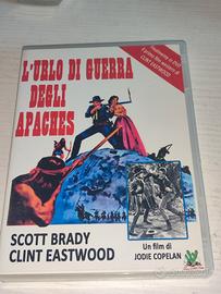 DVD L Urlo Di Guerra Degli Apaches Clint Eastwood 