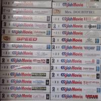 Film Inglese 34 Vhs e schede didattiche 