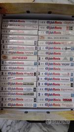 Film Inglese 34 Vhs e schede didattiche 