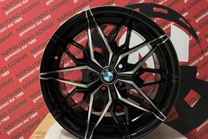 Cerchi Bmw serie 3 e90 e91 f10 f11 f30 f31 18 poll