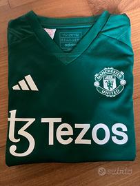 Maglia adidas bambino mancheser united