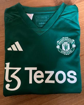 Maglia adidas bambino mancheser united