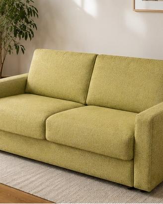 Divano Letto Matrimoniale – Verde Salvia