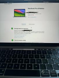 Macbook Pro M1 516gb