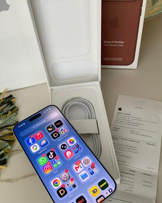 iphone 17 pro Max 256 Gb