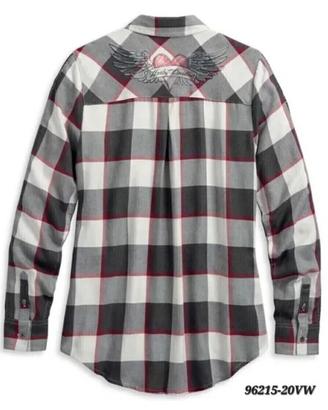 CAMICIA ESTIVA DONNA HARLEY DAVIDSON