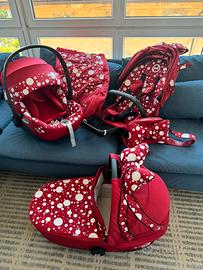Set Cybex Mios Petticoat Red by Jeremy Scott