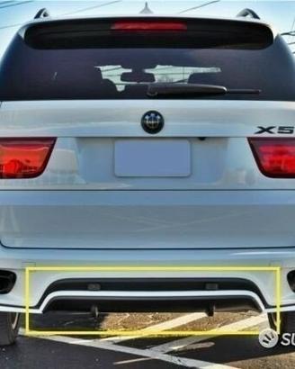 Estrattore BMW X5 E70 LCI 2010-2012 Aero Look