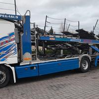 Bisarca Volvo Rimorchio Rolfo - 2011
