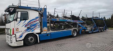 Bisarca Volvo Rimorchio Rolfo - 2011