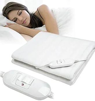 coperta elettrica nuova per letto singolo