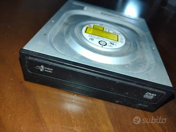 Hitachi-LG GH24 lettore DVD Sata PC fisso 