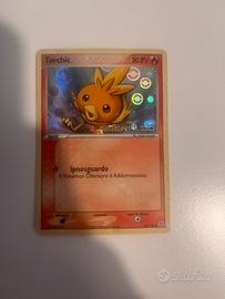 Torchic 69/106 EX Smeraldo — Reverse Holo Stamped