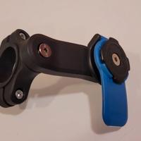 QUAD LOCK + supporto morsetto manubrio circolare