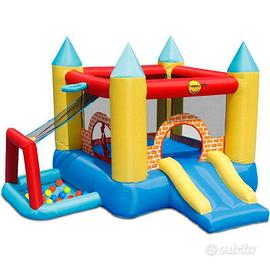 castello gonfiabile happy happy 4in1 con pompa