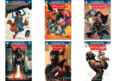 fumetto WONDER WOMAN edizioni variant