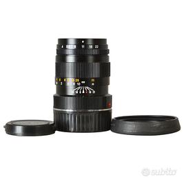 MINOLTA 90mm F 4 M-ROKKOR LEICA M - USATO