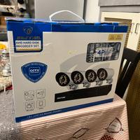 Telecamere con sistema dvr con hard disk esterno