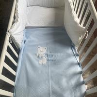 Lettino Chicco completo di accessori più materasso