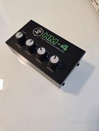 Amplificatore per cuffie Mackie HM-4