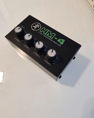 Amplificatore per cuffie Mackie HM-4